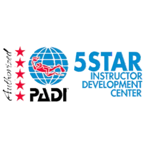 5 star PADI award Blue Adventure Diving Chania.webp