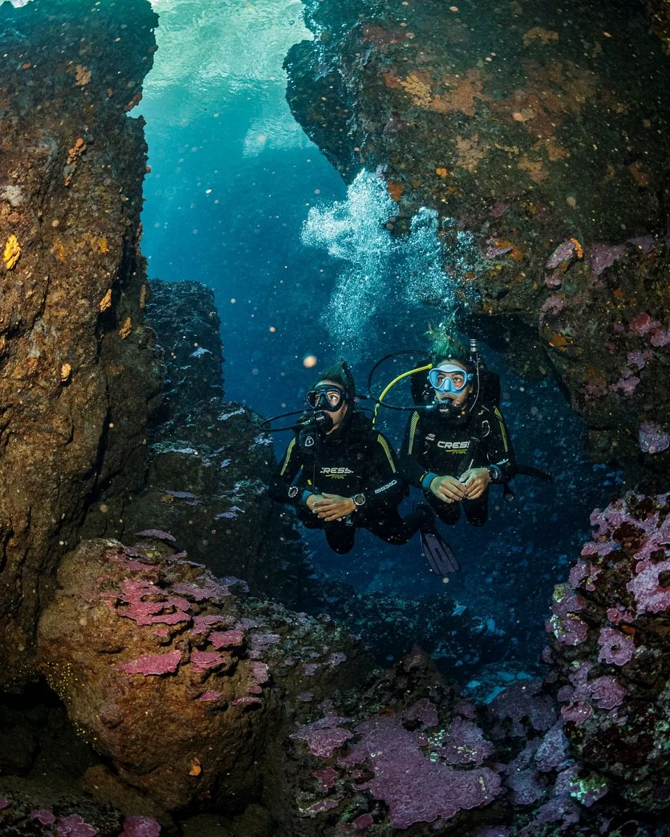 Seal Cave in Chania Blue Adventures Diving chania diving center.webp