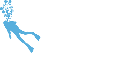 blue adventures diving chania crete logo white all 405.png